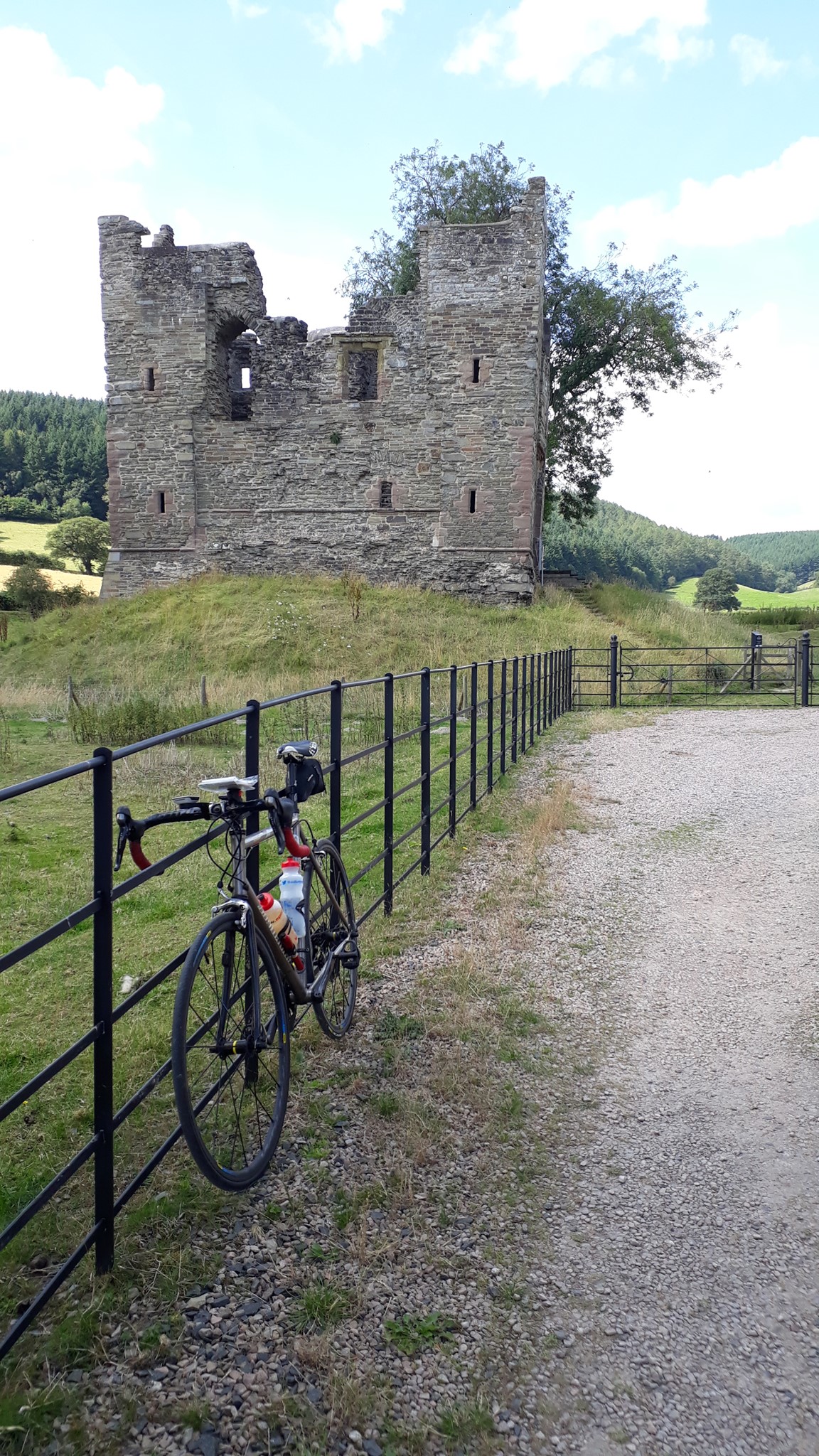 Hopton Castle, The Marches